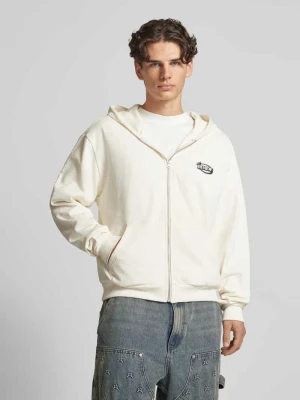 Bluza rozpinana o kroju regular fit z czystej bawełny REVIEW