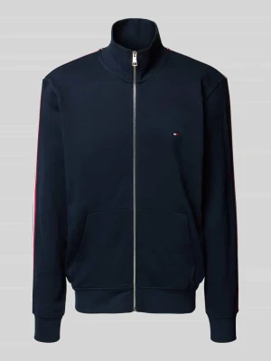 Bluza rozpinana o kroju regular fit z czystej bawełny Tommy Hilfiger