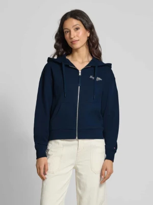 Bluza rozpinana o kroju regular fit z czystej bawełny Tommy Hilfiger