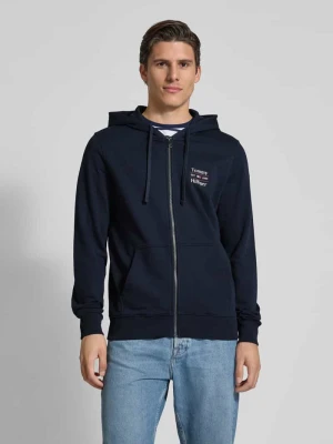 Bluza rozpinana o kroju regular fit z czystej bawełny Tommy Hilfiger