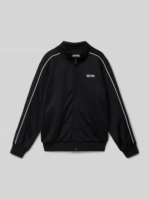 Bluza rozpinana o kroju regular fit z dodatkiem bawełny s.Oliver RED LABEL