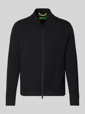 Bluza rozpinana o kroju regular fit z dodatkiem wiskozy model ‘Cross’ CINQUE