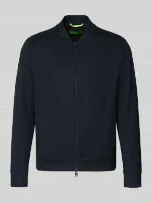 Bluza rozpinana o kroju regular fit z dodatkiem wiskozy model ‘Cross’ CINQUE