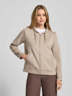 Bluza rozpinana o kroju regular fit z dodatkiem wiskozy Tom Tailor