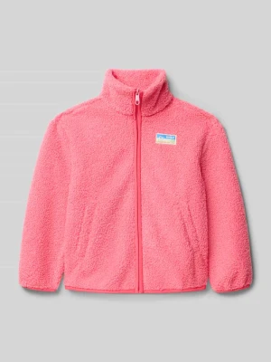 Bluza rozpinana o kroju regular fit z futerka model ‘EVA’ Only