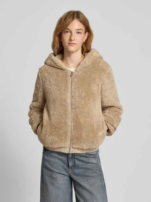 Bluza rozpinana o kroju regular fit z futerka model ‘NEWANNA’ Only