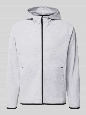 Bluza rozpinana o kroju regular fit z kapturem model ‘Base’ jack & jones