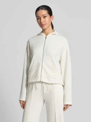 bluza rozpinana o kroju regular fit z kapturem Christian Berg Woman
