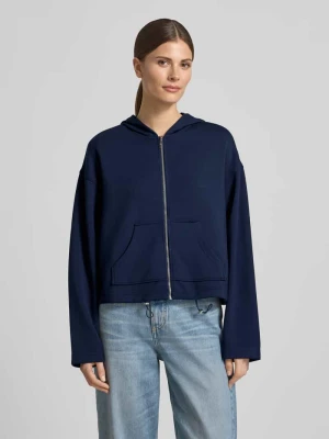 bluza rozpinana o kroju regular fit z kapturem Christian Berg Woman