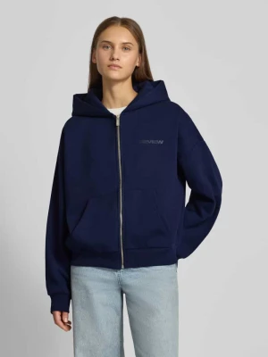 Bluza rozpinana o kroju regular fit z kieszenią kangurką model ‘Basic’ Review