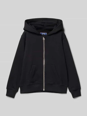 Bluza rozpinana o kroju regular fit z kieszenią kangurką model ‘Eurban’ jack & jones