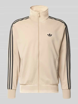 Bluza rozpinana o kroju regular fit z kieszeniami zapinanymi na zamek błyskawiczny model ‘FIREBIRD’ adidas Originals