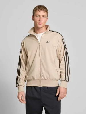 Bluza rozpinana o kroju regular fit z kieszeniami zapinanymi na zamek błyskawiczny model ‘FIREBIRD’ adidas Originals
