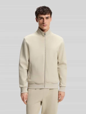 Bluza rozpinana o kroju regular fit z mieszanka bawełny model 'SHEPHERD 100' Boss