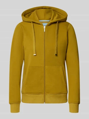 bluza rozpinana o kroju regular fit z mieszanki bawełny Christian Berg Musztardowy