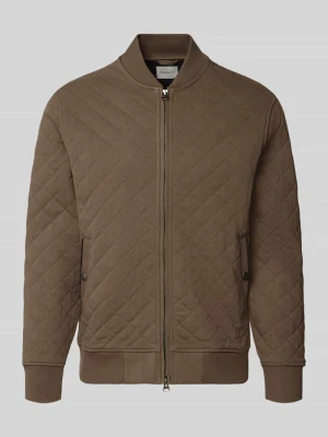 bluza rozpinana o kroju regular fit z mieszanki bawełny Gant