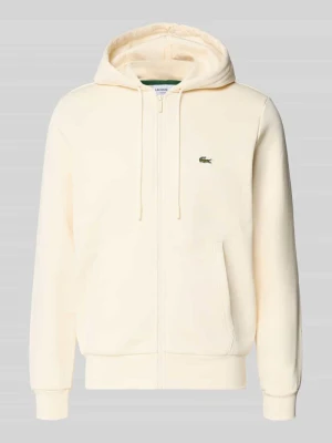 Bluza rozpinana o kroju regular fit z mieszanki bawełny Lacoste