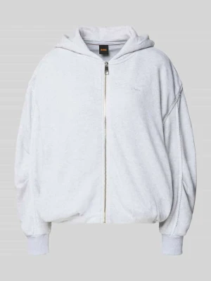 Bluza rozpinana o kroju regular fit z mieszanki bawełny model ‘C_ELENDY’ Boss Orange