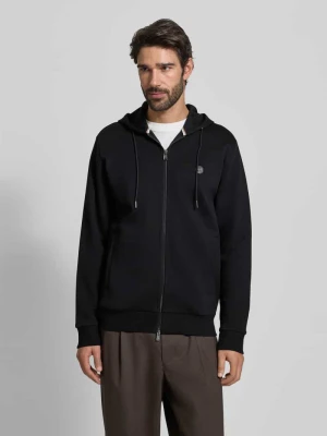 Bluza rozpinana o kroju regular fit z mieszanki bawełny model ‘C-SPENCE 01’ Boss