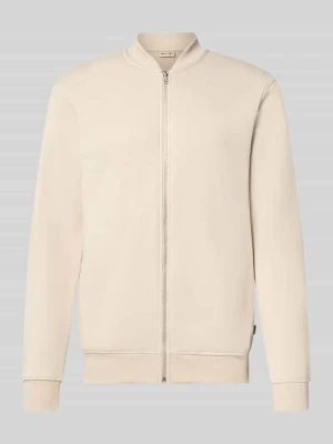 bluza rozpinana o kroju regular fit z mieszanki bawełny model 'CERES' Only & Sons Beżowy