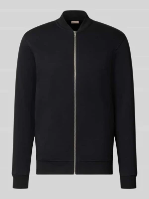 bluza rozpinana o kroju regular fit z mieszanki bawełny model 'CERES' Only & Sons Czarny
