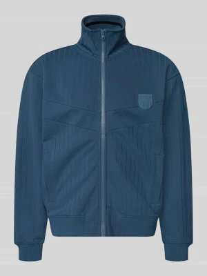 Bluza rozpinana o kroju regular fit z mieszanki bawełny model ‘DAVRONTO’ HUGO