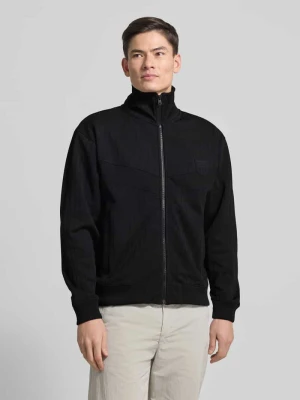 Bluza rozpinana o kroju regular fit z mieszanki bawełny model ‘DAVRONTO’ HUGO