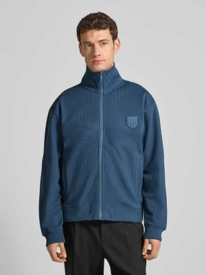 Bluza rozpinana o kroju regular fit z mieszanki bawełny model ‘DAVRONTO’ HUGO