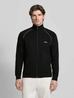 Bluza rozpinana w kroju regular fit z mieszanki bawełny Model 'MIX&MATCH JACKET Z' Boss