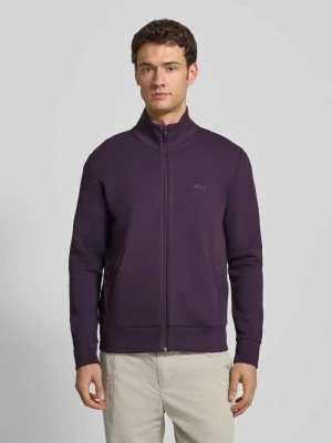 Bluza rozpinana o kroju regular fit z mieszanki bawełny model ‘SKAZ’ BOSS Green