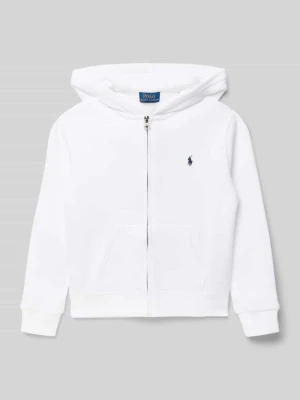 Bluza rozpinana o kroju regular fit z mieszanki bawełny Polo Ralph Lauren Kids