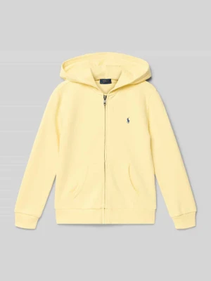 Bluza rozpinana o kroju regular fit z mieszanki bawełny Polo Ralph Lauren Kids