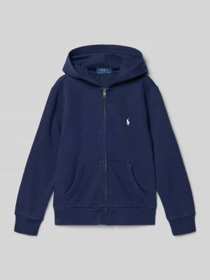 Bluza rozpinana o kroju regular fit z mieszanki bawełny Polo Ralph Lauren Teens