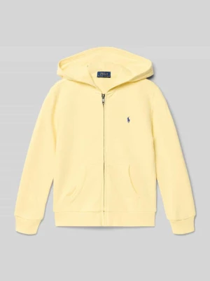 Bluza rozpinana o kroju regular fit z mieszanki bawełny Polo Ralph Lauren Teens