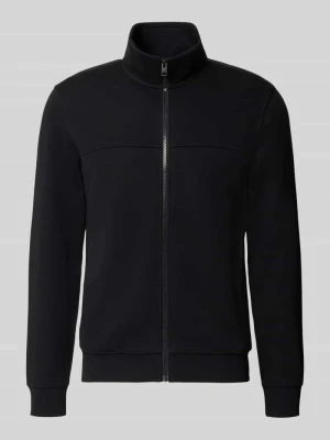 Bluza rozpinana o kroju regular fit z mieszanki bawełny s.Oliver Czarny