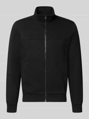 Bluza rozpinana o kroju regular fit z mieszanki bawełny s.Oliver Czarny