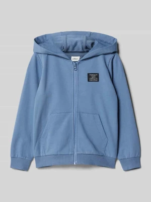 Bluza rozpinana o kroju regular fit z mieszanki bawełny s.Oliver RED LABEL