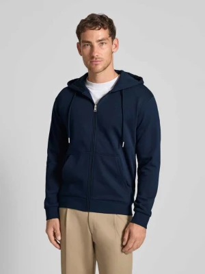 Bluza rozpinana o kroju regular fit z mieszanki bawełny Tom Tailor Denim