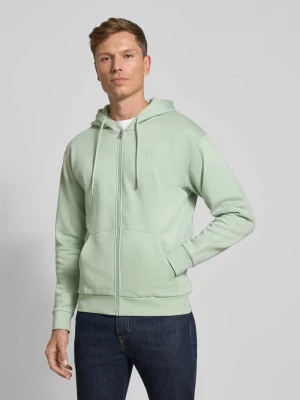 Bluza rozpinana o kroju regular fit z mieszanki bawełny Tom Tailor Denim