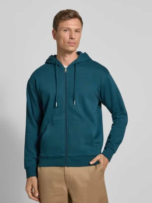 Bluza rozpinana o kroju regular fit z mieszanki bawełny Tom Tailor Denim