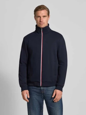 Bluza rozpinana o kroju regular fit z mieszanki bawełny Tommy Hilfiger