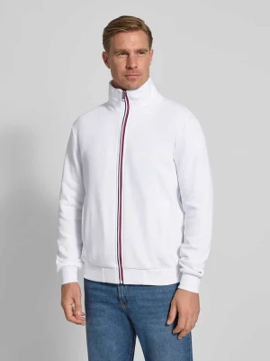 Bluza rozpinana o kroju regular fit z mieszanki bawełny Tommy Hilfiger