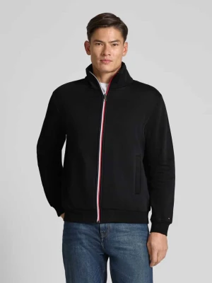 Bluza rozpinana o kroju regular fit z mieszanki bawełny Tommy Hilfiger