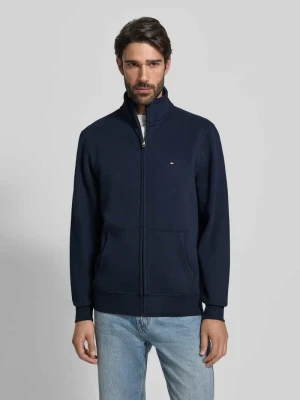 Bluza rozpinana o kroju regular fit z mieszanki bawełny Tommy Hilfiger