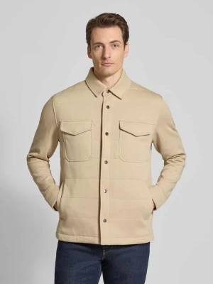 Bluza rozpinana o kroju regular fit z mieszanki bawełny Tommy Hilfiger