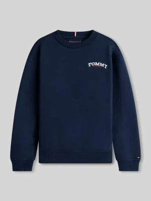 Bluza rozpinana o kroju regular fit z mieszanki bawełny Tommy Hilfiger Teens