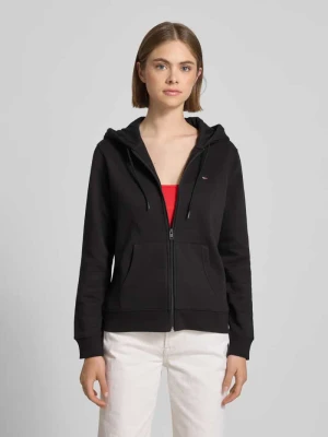 Bluza rozpinana o kroju regular fit z mieszanki bawełny Tommy Jeans