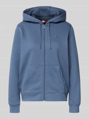 Bluza rozpinana o kroju regular fit z mieszanki bawełny Tommy Jeans