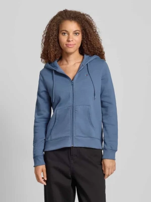 Bluza rozpinana o kroju regular fit z mieszanki bawełny Tommy Jeans