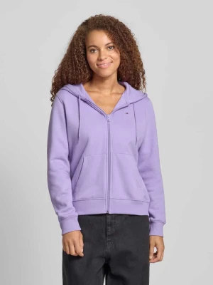 Bluza rozpinana o kroju regular fit z mieszanki bawełny Tommy Jeans